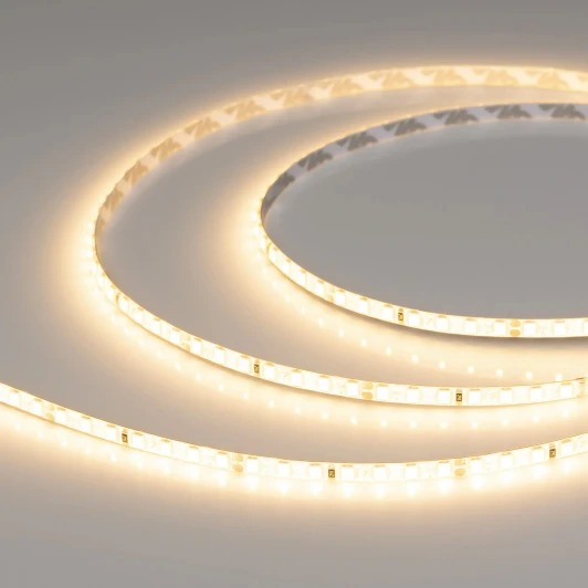 064338 Светодиодная лента герметичная ULW-SE-A140-5mm 24V Warm3000 (10 W/m, IP65, 5m) (Arlight, CRI>90) 064338