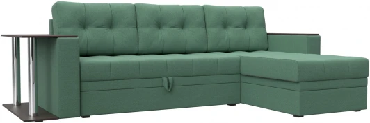 125962 Диван угловой Атланта М правый угол Лига Диванов (Рогожка) арт.125962