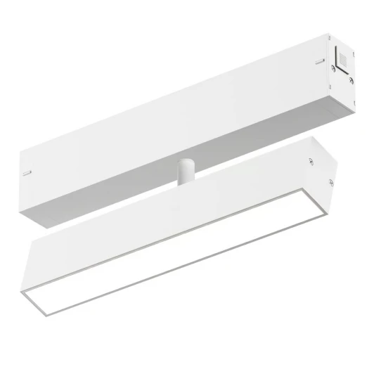 AM533 WH-220V-18W SMART Трековый светильник однофазный светодиодный 220V 18W AM Group SMART OPAL AM533 WH-220V-18W SMART