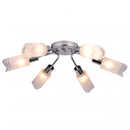 TL3680X-06CH Потолочная люстра Toplight Sabina TL3680X-06CH