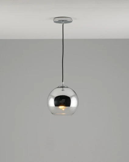 V1690-1P Подвесной светильник Moderli Silestia V1690-1P (220V, на проводе, шар)