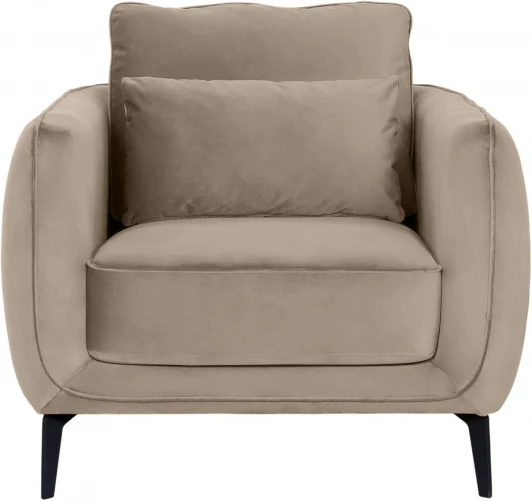 342698 Кресло Amsterdam ОГОГО (арт.342698), (Ткань/Бежевый)