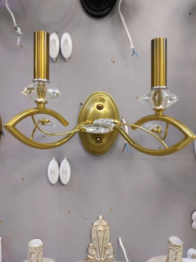 000067392 Бра PL9997-2W AB Мелодия Света WA1N 000067392