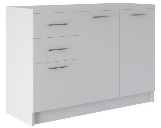 506981 Комод Woodville Трог белый 506981