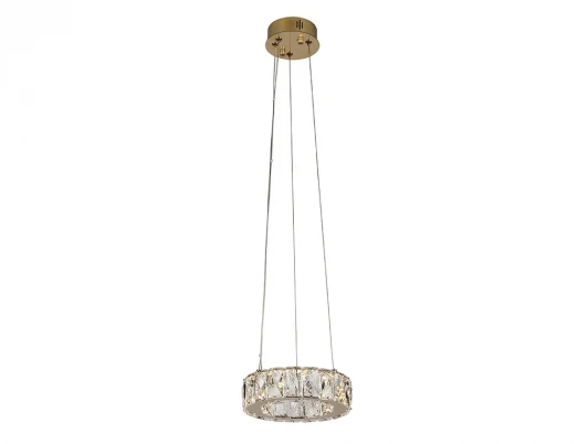 8580/20 C gold Подвесной светодиодный светильник кольцо Newport 8580 8580/20 C gold (220V, на тросе, кольцо)