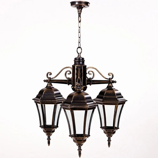 91370/3S Gb Уличный светильник подвесной Oasis Light 91370/3S Gb