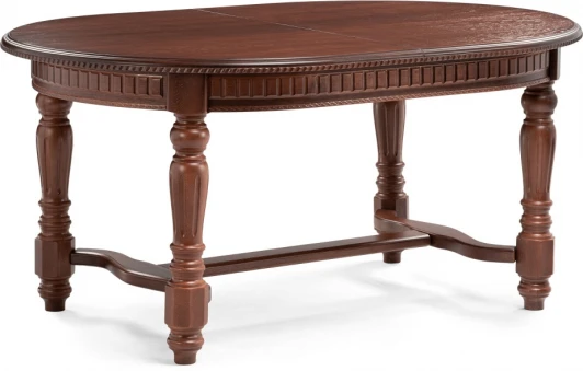 615233 Кухонный стол Шеелит Woodville (Массив бука,Шпон) арт.615233