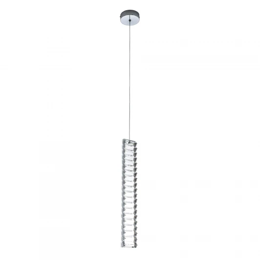 MS.88909.1 CR Подвесной светильник светодиодный хрустальный Modelux MODESTYLE MS.88909.1 CR