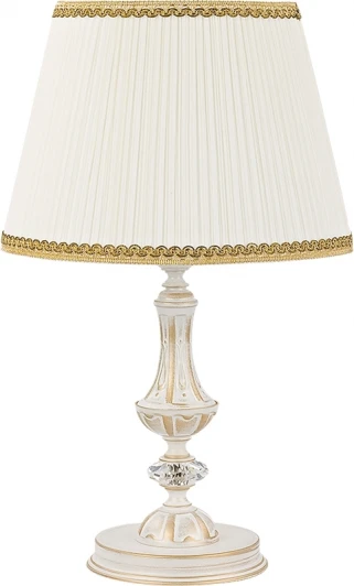 LUG-LN-1(BZ/A) Интерьерная настольная лампа Kutek Lugano LUG-LN-1(BZ/A)