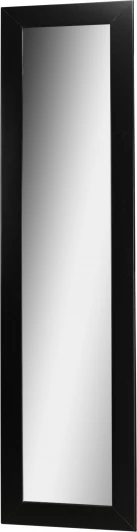 007369 Зеркало настенное BeautyStyle 9 черный 138 см х 35 см Mebelik арт.007369