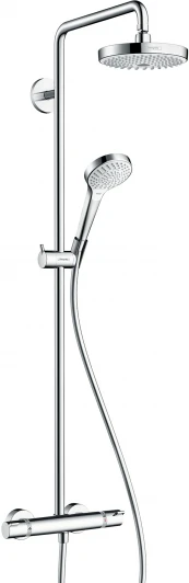 27253400 Душевая стойка Hansgrohe Croma Select S 180 2jet 27253400 с термостатом