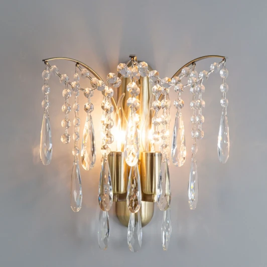 CL302323 Каскадное бра Citilux Селена CL302323 (220V, хрусталь, подвески)