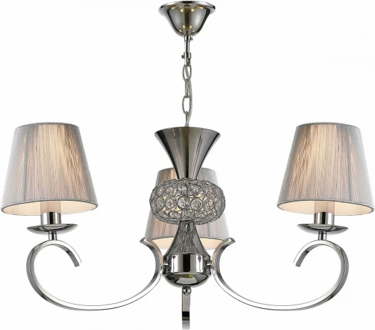 IL1526-3P-27 CR Подвесная люстра ILLUMICO IL1526-3P-27 CR (220V, на цепи)
