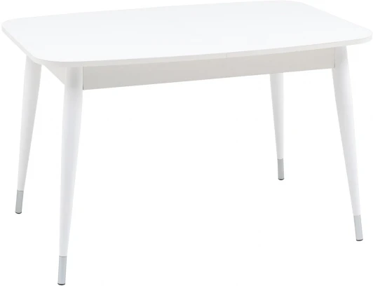 УТ000036207 Стол обеденный раскладной 120-160*80 белый матовый Stool Group Сидней УТ000036207