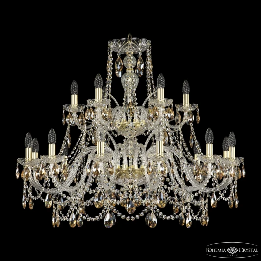 1411/12+6/360/2d G K721 Подвесная люстра Bohemia 1411 1411/12+6/360/2d G K721