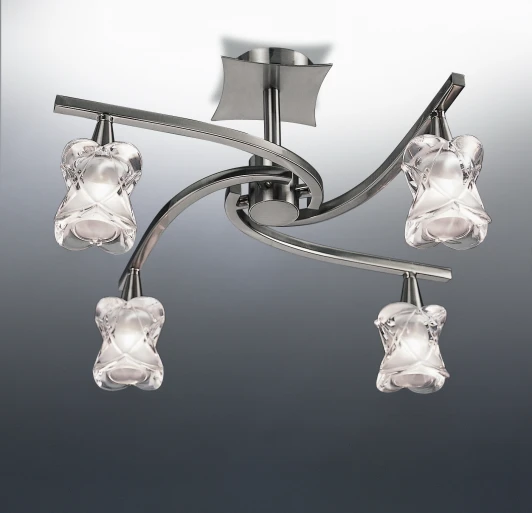 0037 Потолочная люстра Mantra Rosa 0037