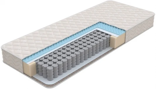 1940299 PROxSON Матрас Light EVS Flat (Ткань Синтетический жаккард) 120x190