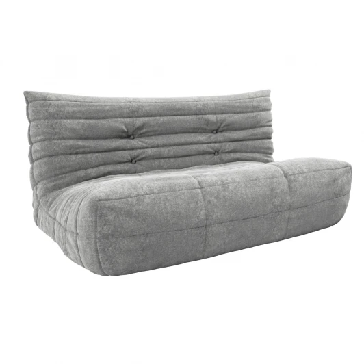 7413200 Диван Dreambag Маршмеллоу Серый 2 секции 7413200
