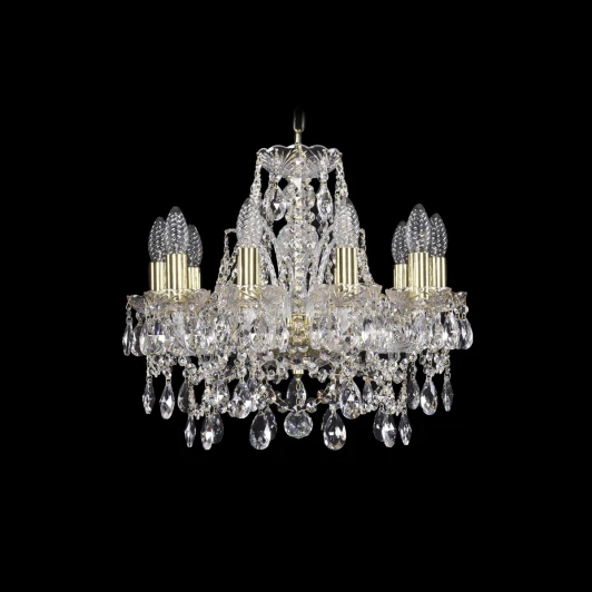 1411/10/141 G Подвесная люстра Bohemia 1411 1411/10/141/G