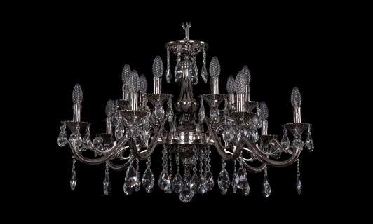 1703/14/320/A/NB Подвесная люстра Bohemia 1703 1703/14/320/A/NB