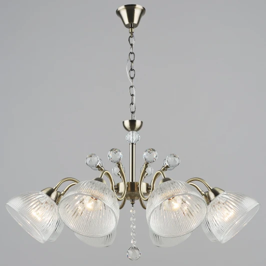 06142-0.4-08 AB Подвесная люстра Reluce 06142-0.4-08 AB (220V, на цепи)