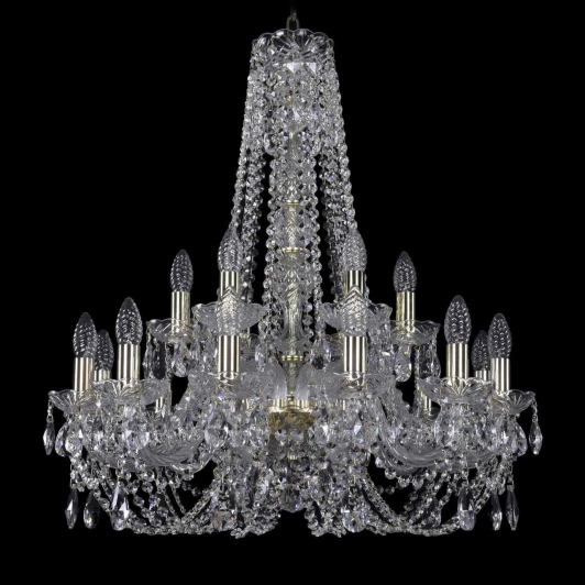 1406/12+6/240/h-75/G Подвесная люстра Bohemia 1406 1406/12+6/240/h-75/G