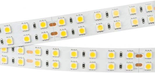 025273(1) Светодиодная лента RT 2-5000 24V Warm3000 2x2 (5060, 720 LED, LUX) (Arlight, 34.4 Вт/м, IP20) 025273(1)