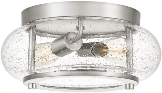 QZ-TRILOGY-FS-BN Потолочный светильник круглый Natural Concepts Trilogy QZ-TRILOGY-FS-BN (220V, круглые)