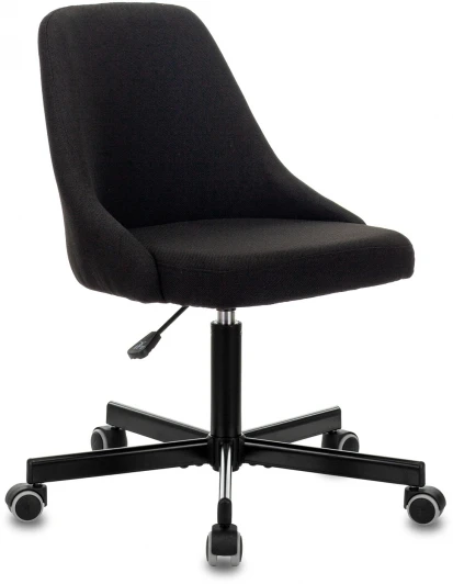 CH-340M/3C11BL Кресло Бюрократ CH-340M черный 3C11 крестовина металл