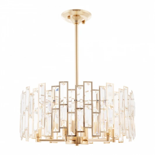 373209/6/350/480 GD Потолочная люстра на штанге Arte Milano Sorrento-3209 373209/6/350/480 GD (220V, круглые)