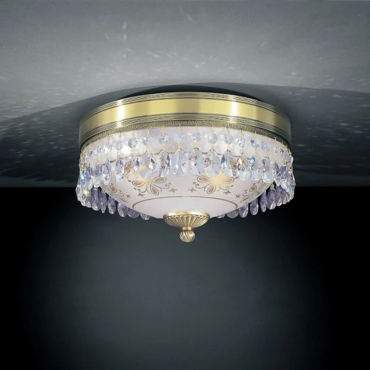 PL.6000/2 Потолочная люстра Reccagni Angelo 6000 PL 6000/2