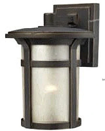 L73981.95 Бра уличное L'Arte Luce Main, 1 плафон, черный, белый