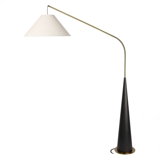 10570F Black Торшер Loft It Bobbie 10570F Black