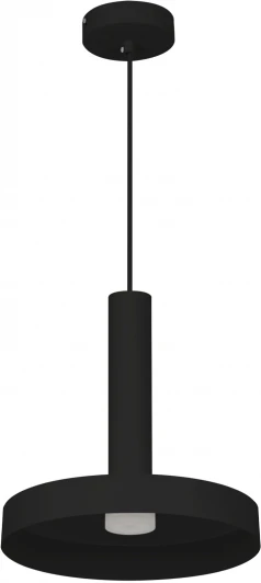 035929 Подвесной светильник LED SP-ERIC-R250-8W Day4000 (BK, 120 deg, 230V) (Arlight, IP20 Металл, 3 года) 035929