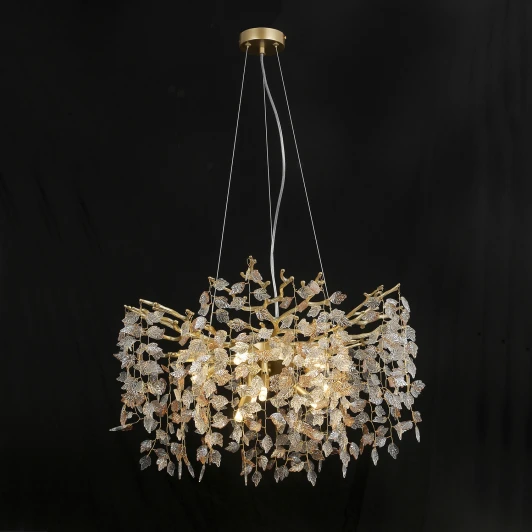 LSP-6049 Подвесная люстра Lussole LSP-6049 (220V, на тросе, листья)