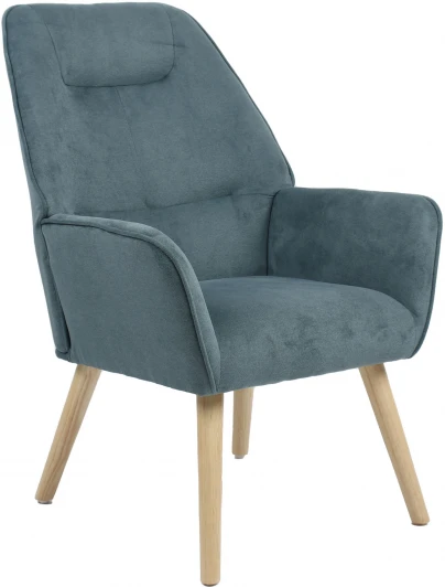 УТ000037085 Кресло Stool Group Стерн тёмно-бирюзовый УТ000037085