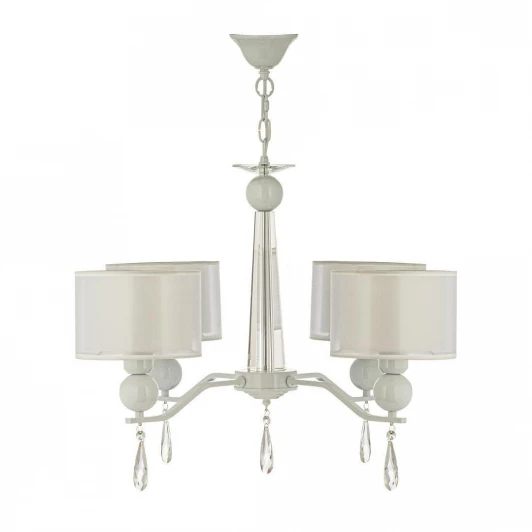 Rufina E 1.1.4.600 W Подвесная люстра Arti Lampadari Rufina E 1.1.4.600 W (220V, на цепи)