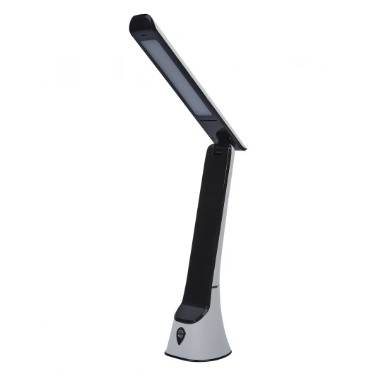 TLD-564 White-Black/LED/500Lm/3000-6000K/Dimmer/NightLight Офисная настольная лампа складываемая Uniel TLD-564 White-Black/LED/500Lm/3000-6000K/Dimmer/NightLight (ночной режим, 220V, диммер, сенсорный выключатель)