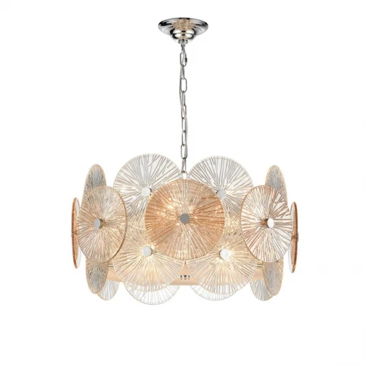 VL3203P08 Подвесная люстра Vele Luce Sirena VL3203P08 (220V, на цепи, круглые)