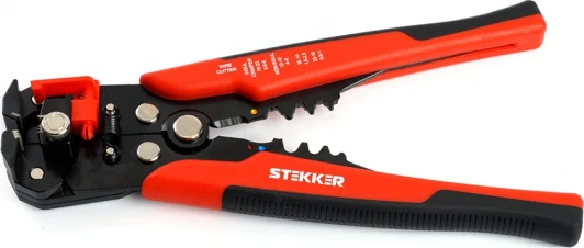 39775 Автоматический многофункциональный инструмент для зачистки кабеля Stekker 39775