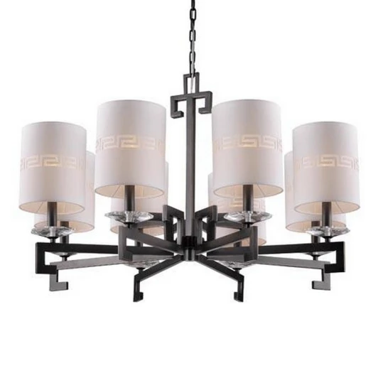 GENOVA SP8 Подвесная люстра Crystal Lux Genova SP8