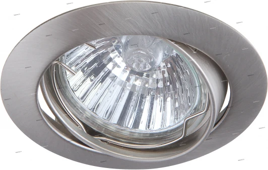 A2105PL-3SS Встраиваемый точечный светильник Arte Lamp Basic A2105PL-3SS