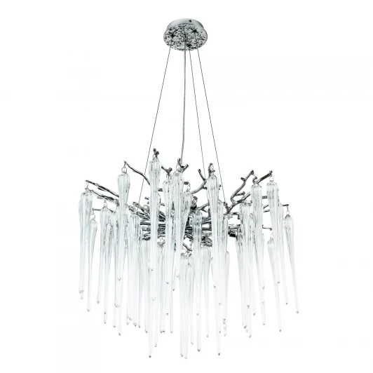 MS.2114.600 CR Подвесная люстра хрустальная Modelux MODESTYLE MS.2114.600 CR
