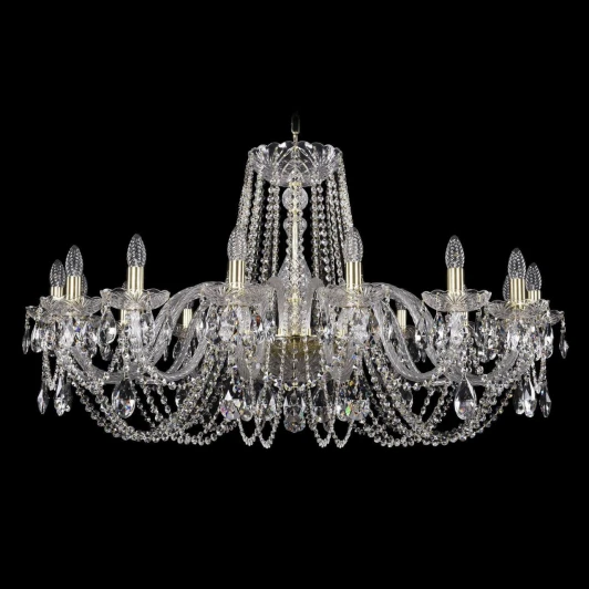 1402/16/400 G Подвесная люстра Bohemia 1402 1402/16/400/G