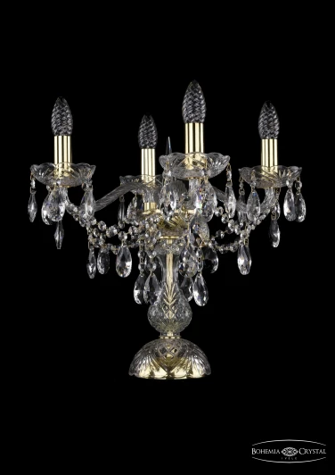 1415L/4/141-39 G Интерьерная настольная лампа Bohemia 1415 1415L/4/141-39/G