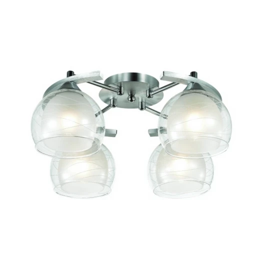 OML-28303-04 Потолочная люстра Omnilux Saragossa OML-28303-04