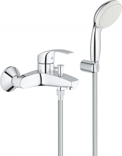 3330220A Смеситель Grohe Eurosmart New 3330220A для ванны с душем