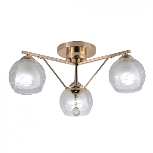 52523 3 Потолочная люстра Ritter Taranto 52523 3