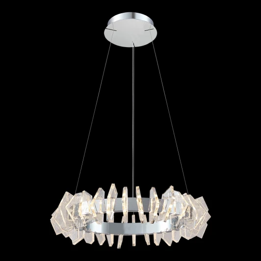 FL1177-6P Подвесная люстра светодиодная Fluorite Celeste Chrome FL1177-6P