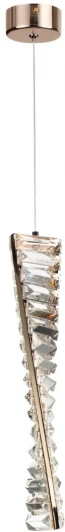 5674/10L Подвесной светильник Lumion Roselle 5674/10L LEDIO золотой LED 10W 550Лм 3000К 220V (на проводе)